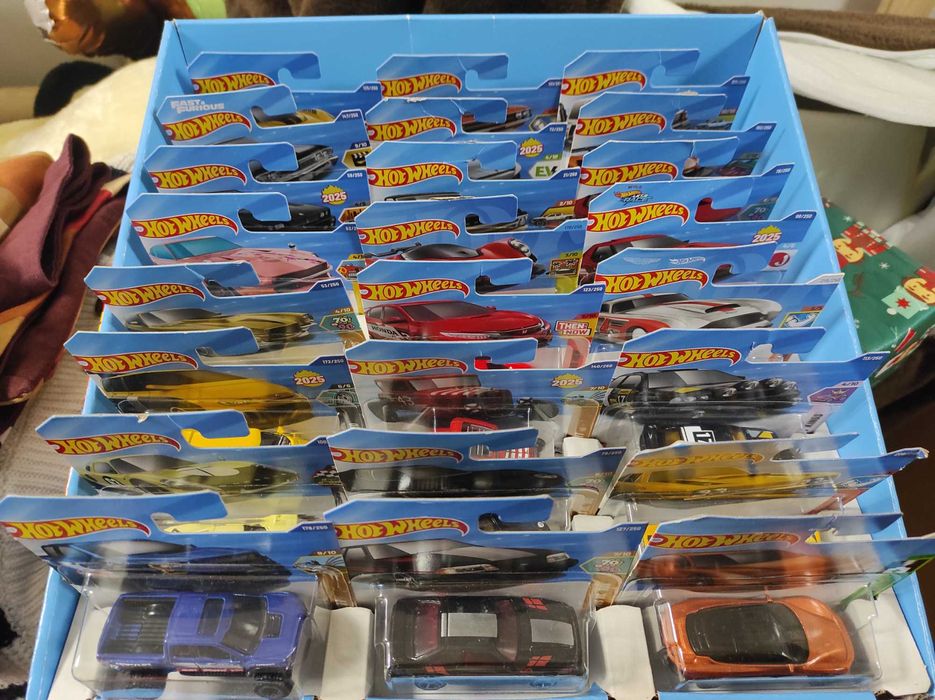 Zestaw Hot wheels