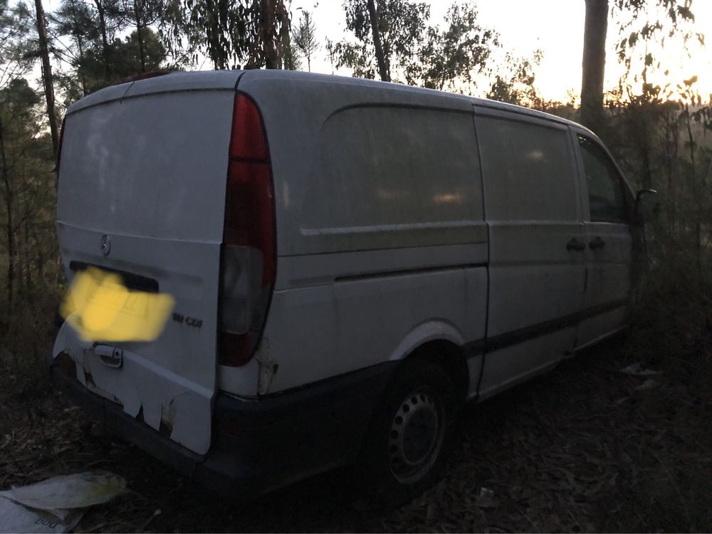 Mercedes Vito 111 Cdi peças