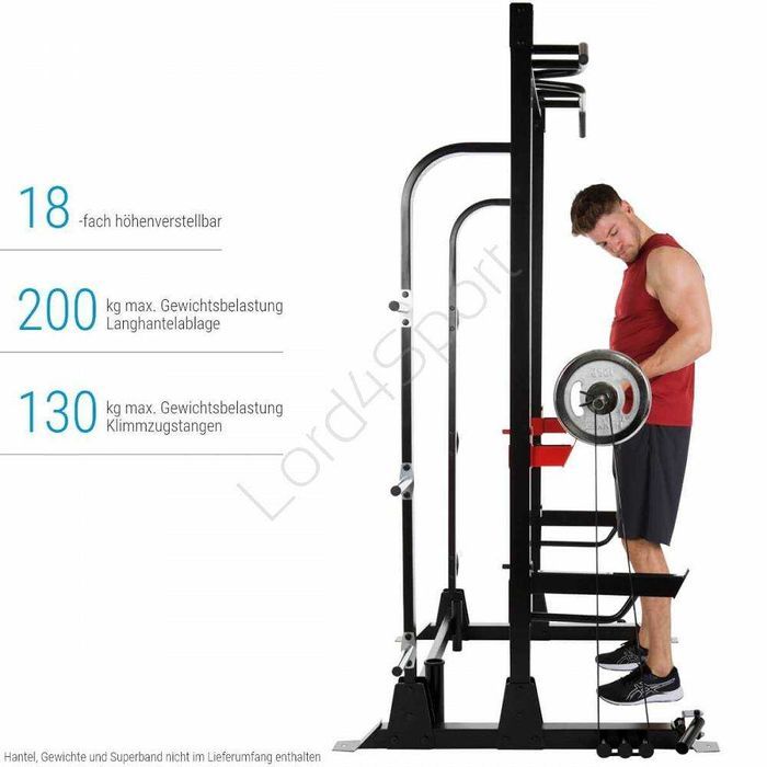 Stojak  treningowy   pod sztangę HAMMER RACK CORE 4.0