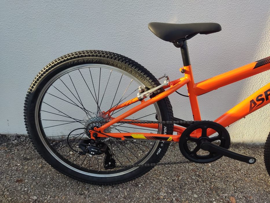 Btt crianca roda 24 nova