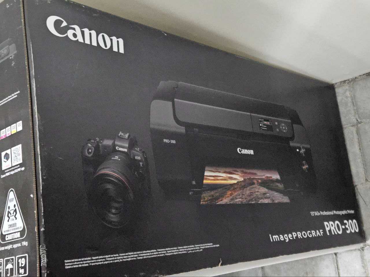 Продам принтер Canon imagePROGRAF pro-300 + чернила