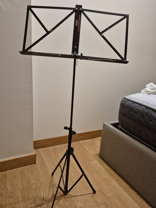 Guitarra classica e acessórios