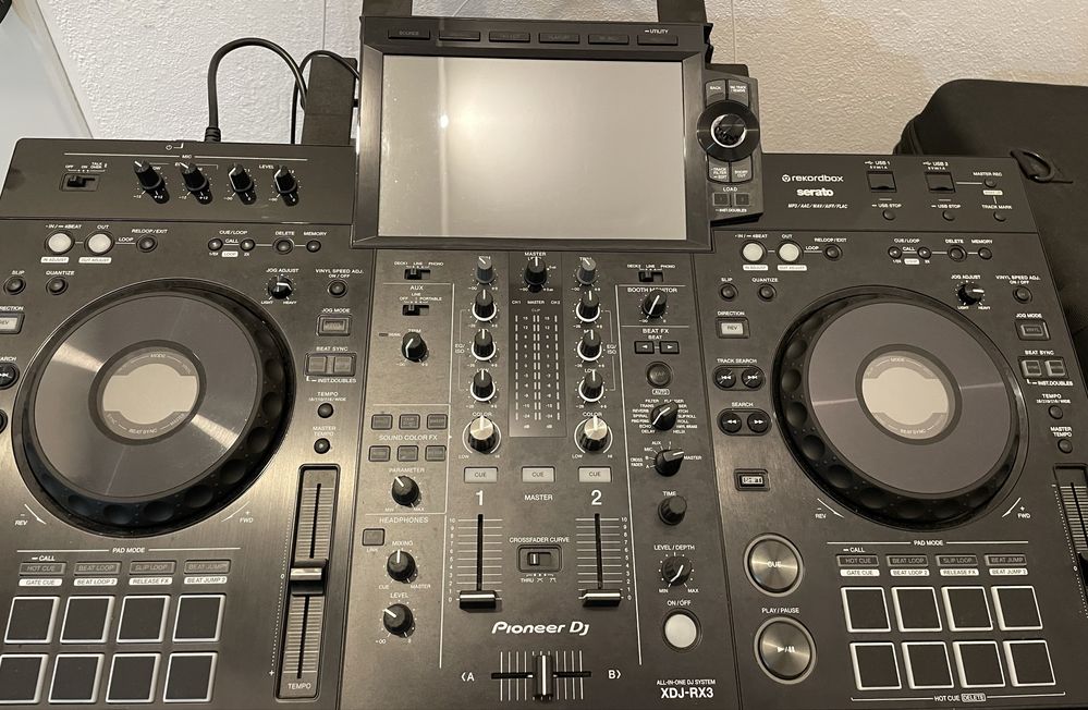 Pioneer DJ XDJ-RX3 - Mesa de mistura