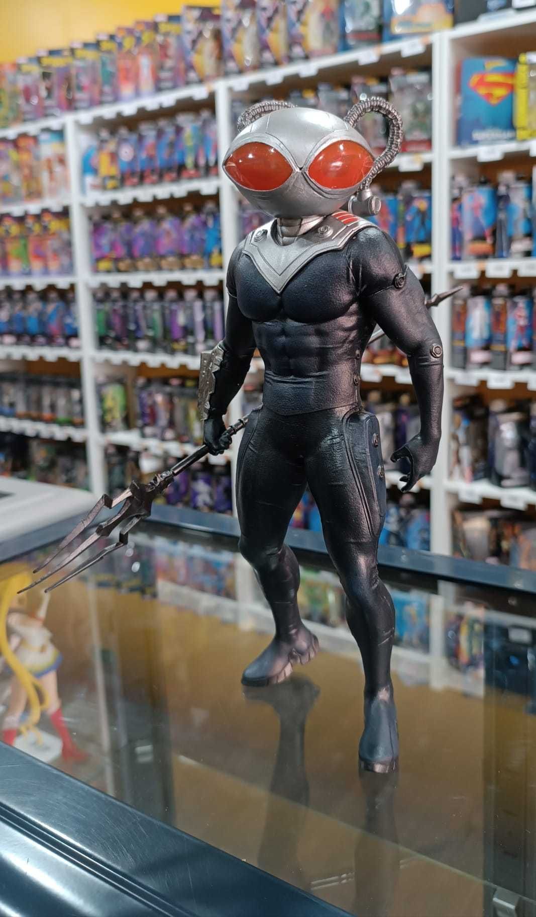 Estátua Aquaman - Black Manta