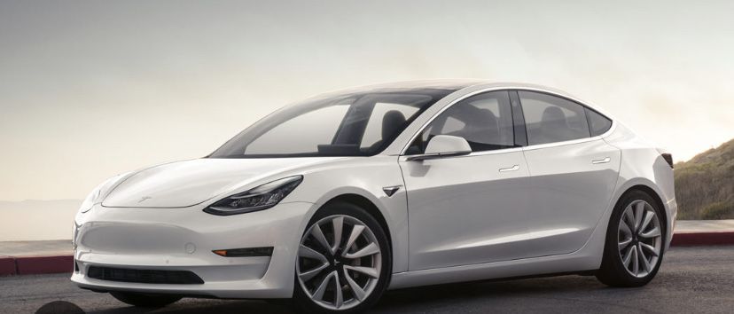 Tesla Model 3 para TVDE
