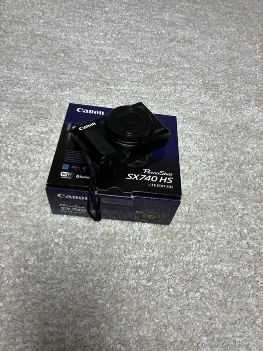 Canon SX740 HS Lite Edition - Black