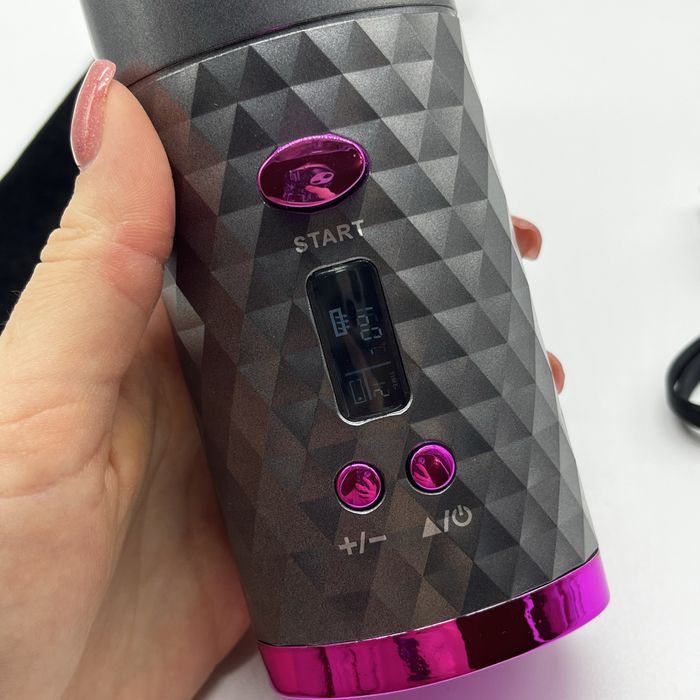 Стайлер-плойка для накрутки волосся