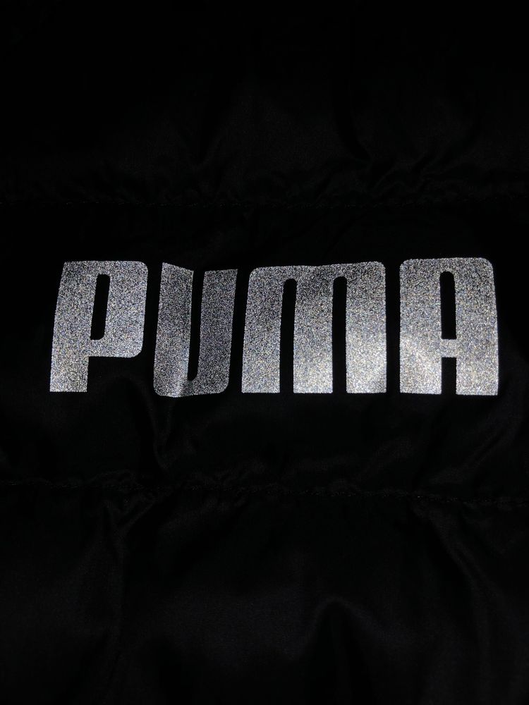 Чоловіча куртка PUMA, чорна S, оригінал