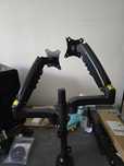 Uchwyt na dwa monitory Huanuo HNDS8 • 13-32"