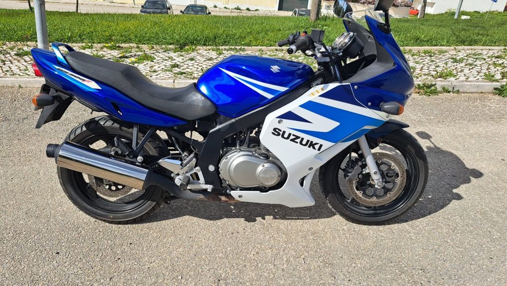 Suzuki gs500f 20011