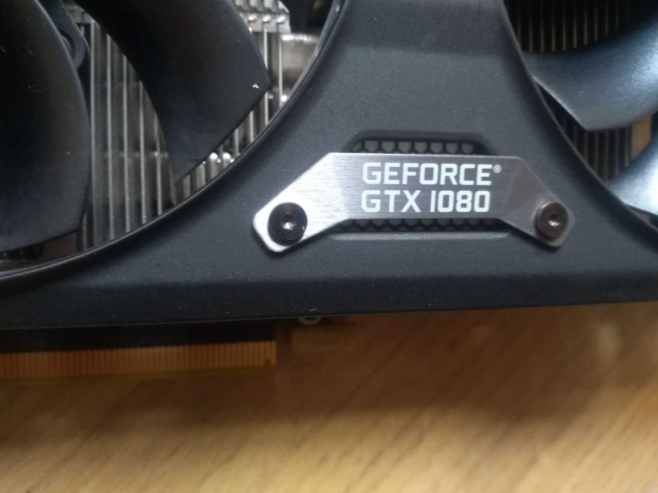 Відеокарта EVGA GeForce GTX 1080 FTW GAMING ACX 3.0