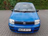 Fiat Panda 2005 rok z gazem LPG