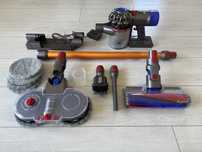 Odkurzacz Dyson V8 w bardzo dobrym stanie, czas pr. ciągłej 28 minut