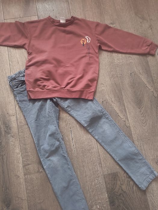 Кофта,штани ріст 128-134