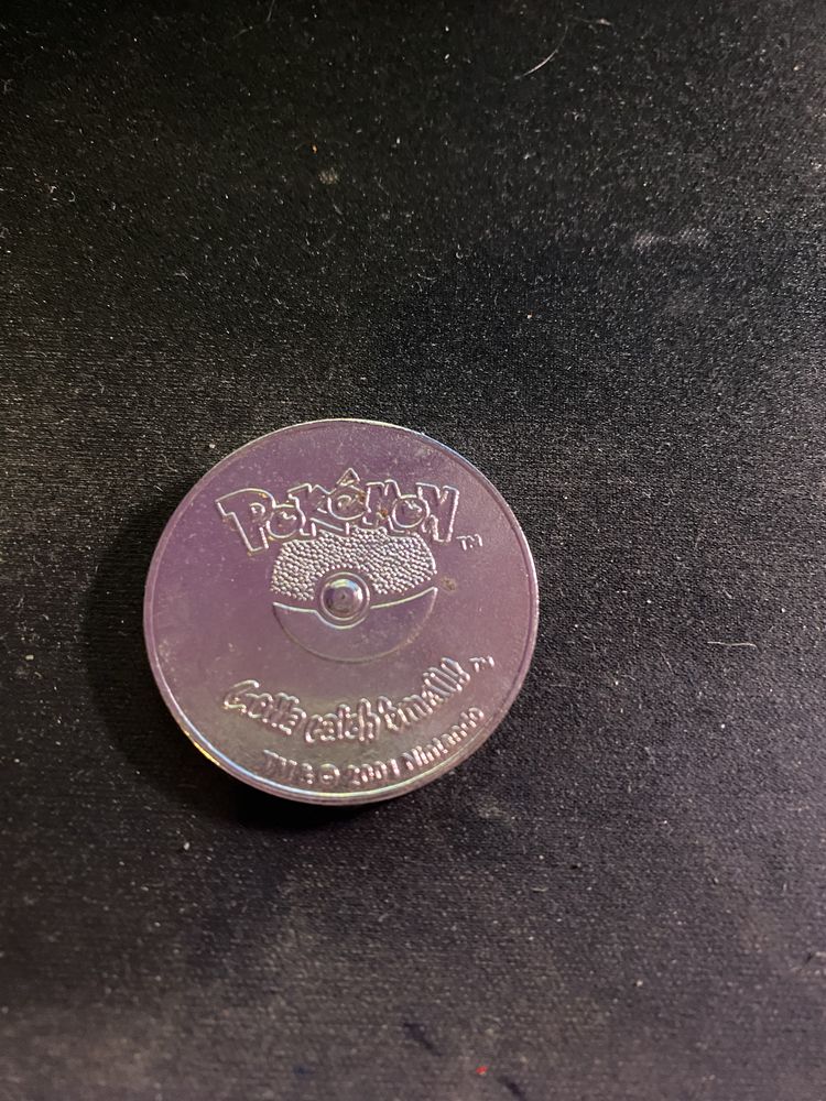 Unikatowa moneta pokemon