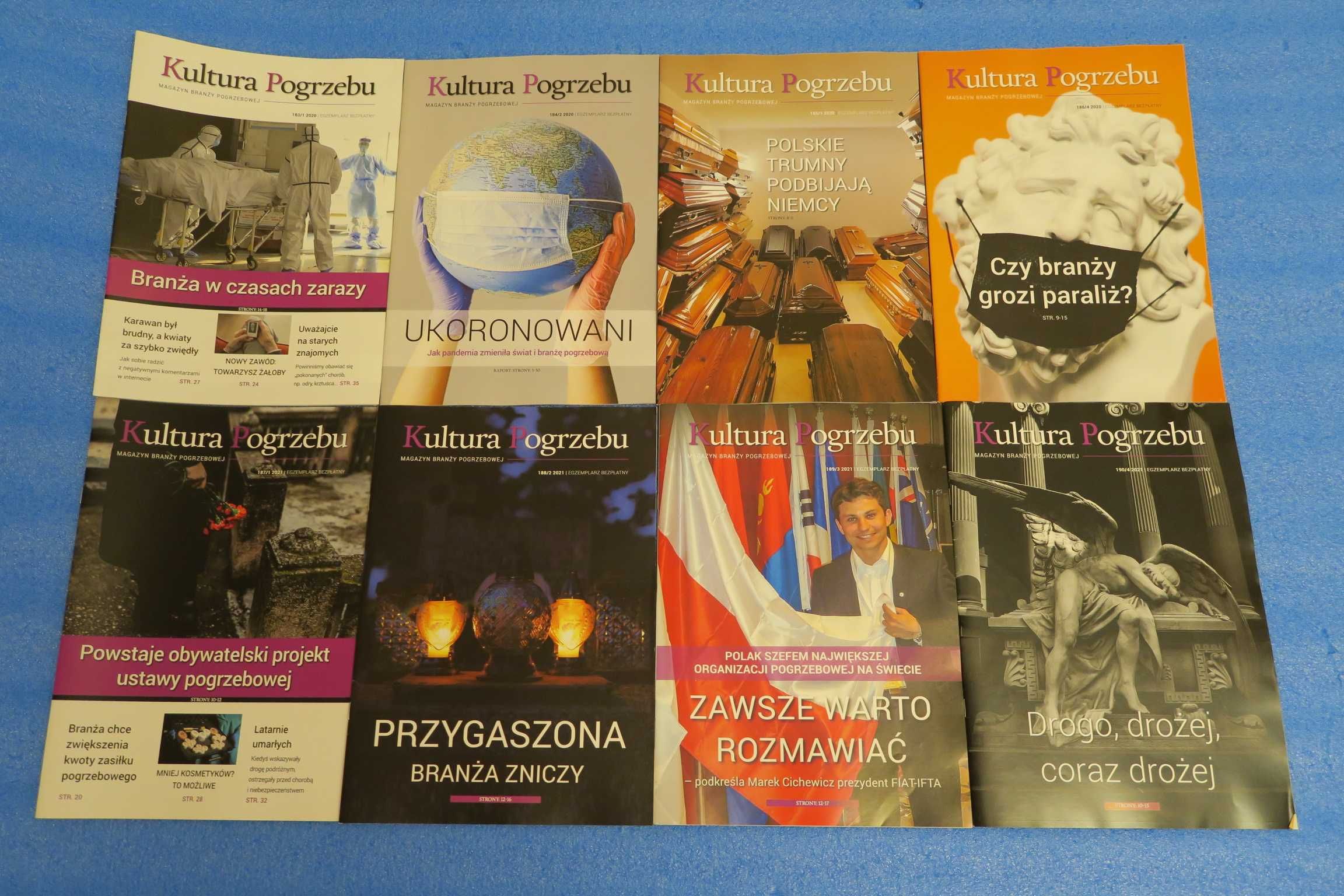 Kultura Pogrzebu Magazyn Branży Pogrzebowej 2020, 2021, 2022, 2023