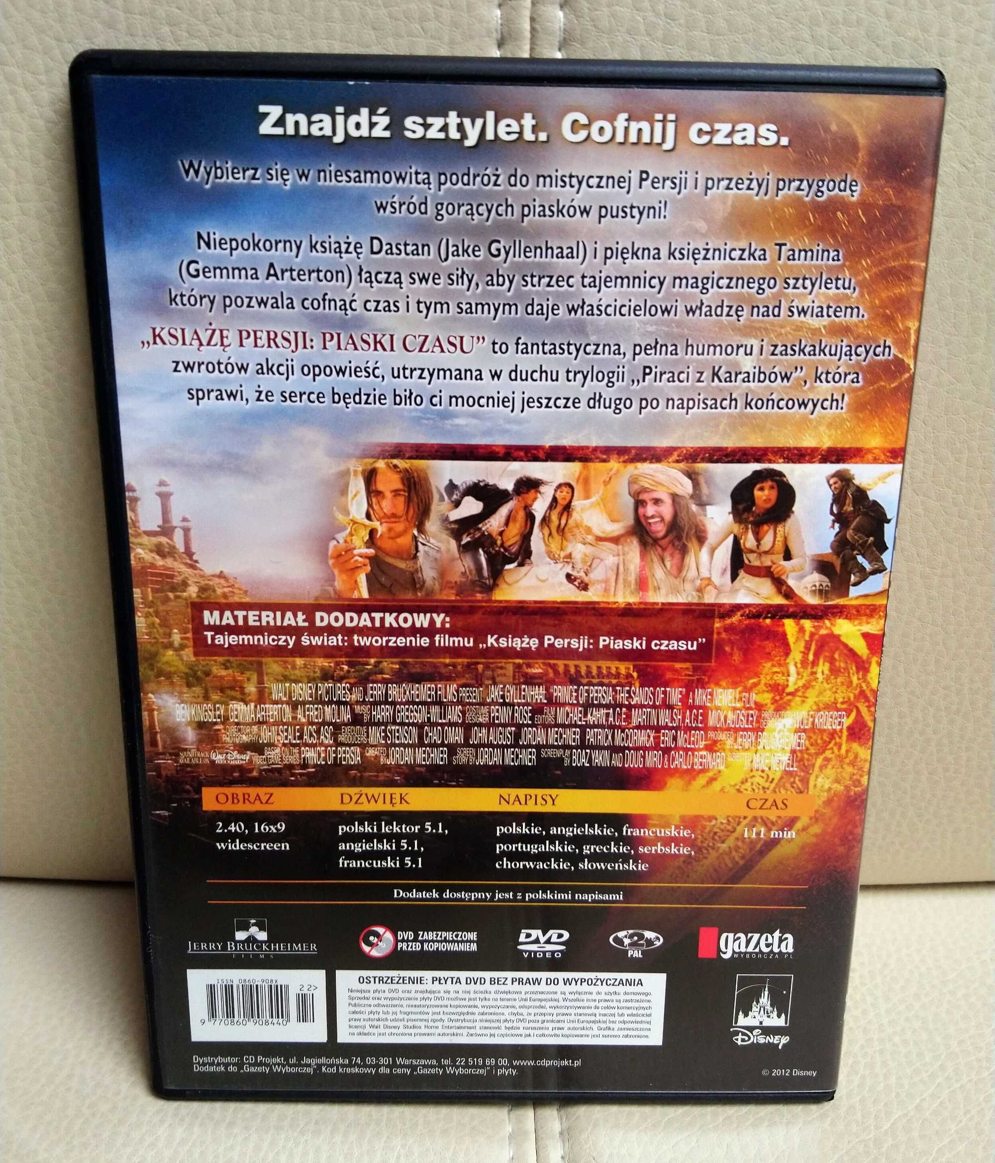 Książę Persji - Piaski Czasu