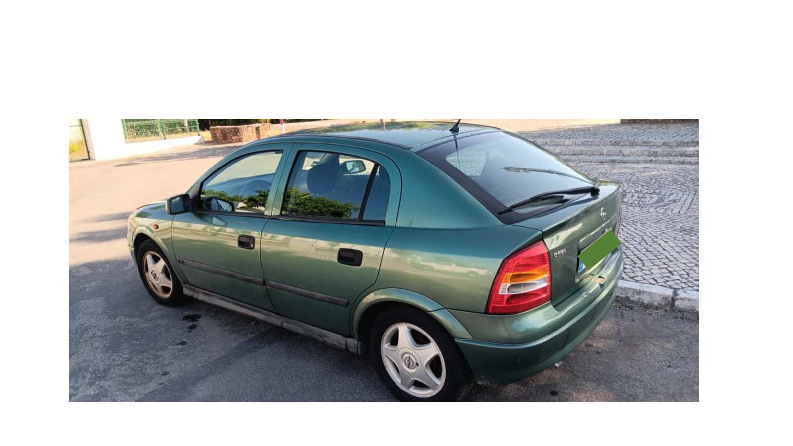 OPEL ASTRA 1.4 GASOLINA -