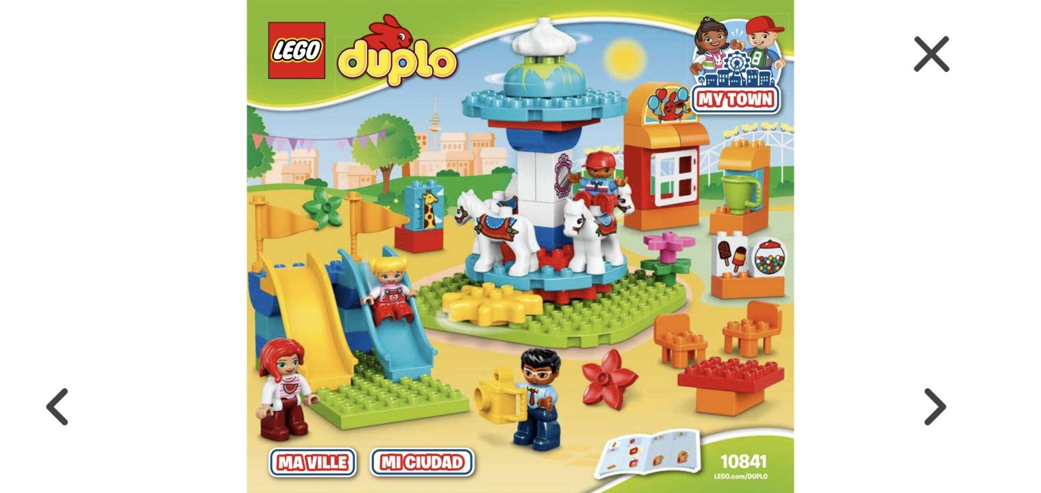 LEGO Duplo Feira Familiar - 10841