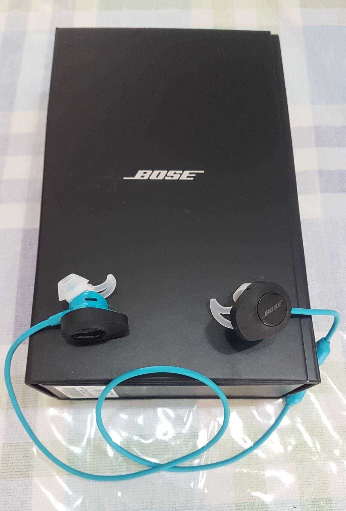 BOSE Soundsport Wireless Auriculares Aqua/Azul