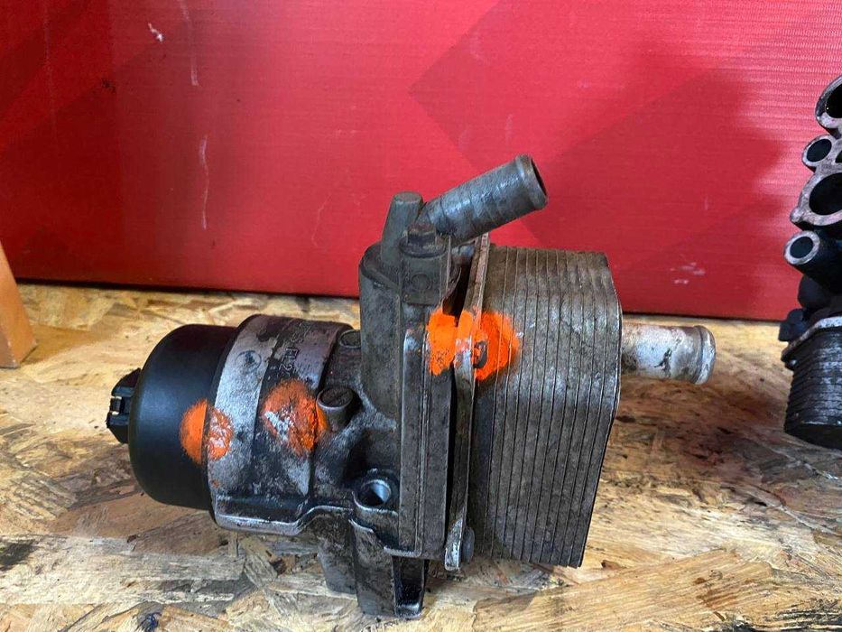 Корпус масляного фільтра теплообмінник Ford Transit Ducato Boxer