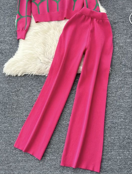 Костюм жіночий теплий брюки светр / костюм женский теплый штаны свитер