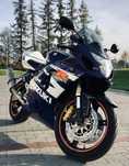 Suzuki GSX-R SUZUKI GSX-R 600 - 2004 - 40 985 - Stan: Bardzo dobry - ZADBANY