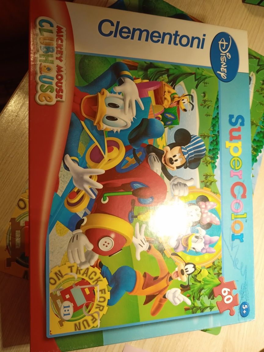 Puzzle Clementoni Disney 60 supercolor 5+