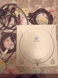 Консоль Sega Dreamcast на запчасти