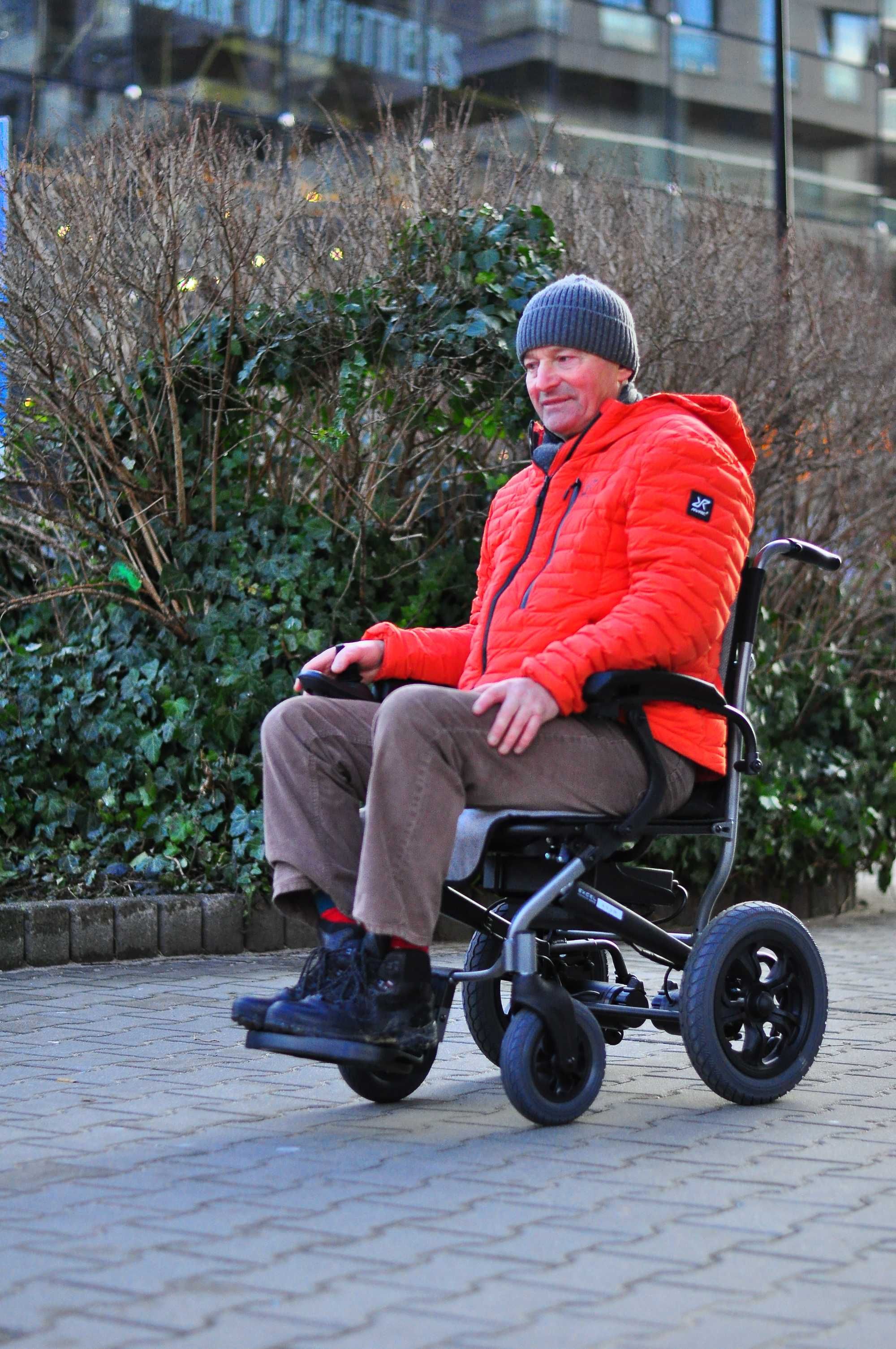Wózek dla osób niepełnosprawnych Excel X50R dofinansowanie