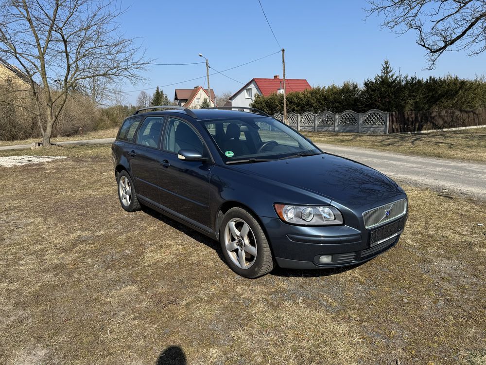 Volvo v50 2.0D 136KM z Niemiec bdb stan