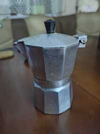 турка гейзер для приготовления кофе