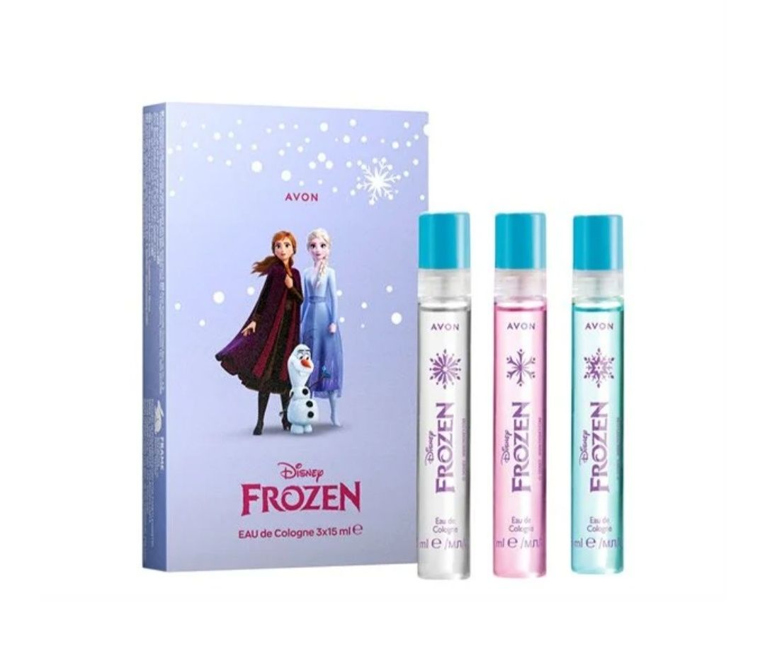 Zestaw Perfumetek Frozen 3x 15ml