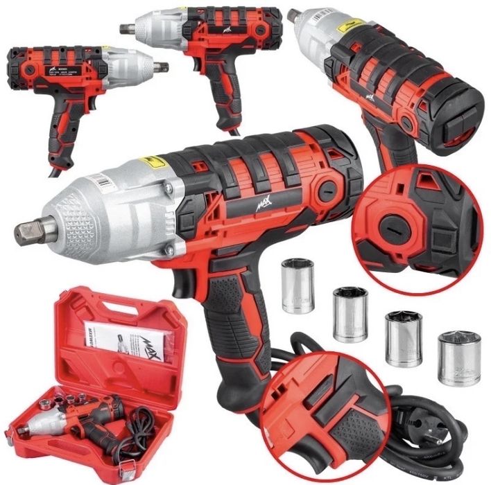 Сетевой гайковерт MAX MXEW01 Гайковерт електричний 2200ват -25%