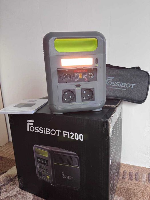 Зарядна станція FOSSiBOT F1200 | 1,200W