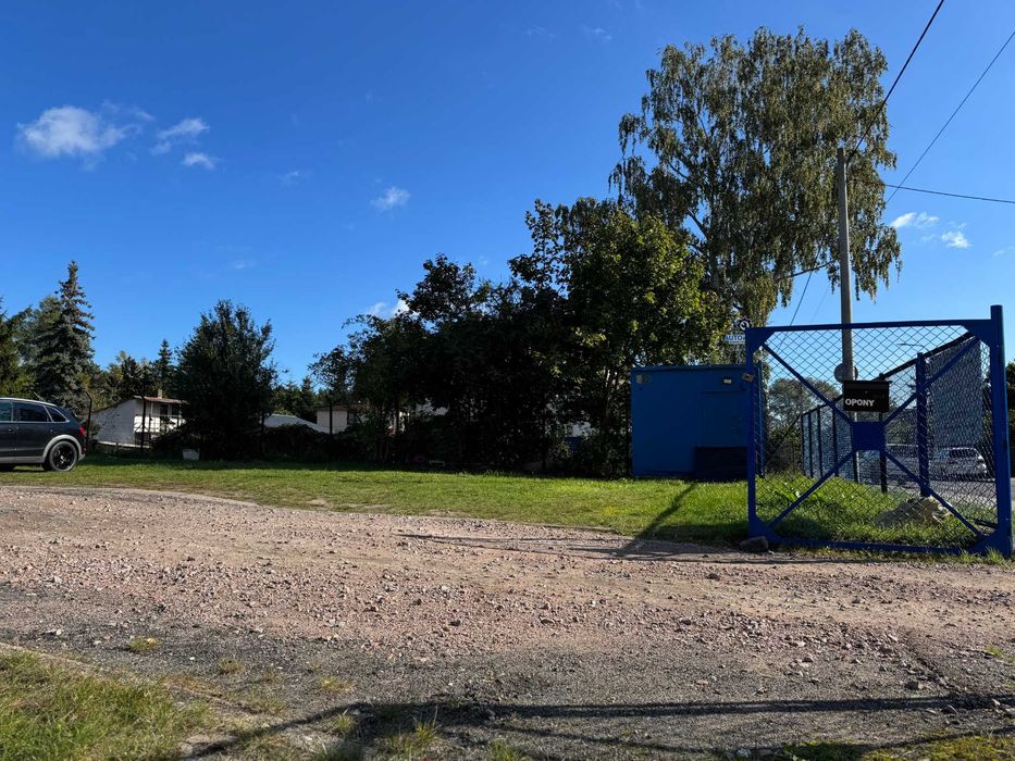 Wynajmę Część Placu i  Stanowisko Warsztatowe – Gdańsk Stogi