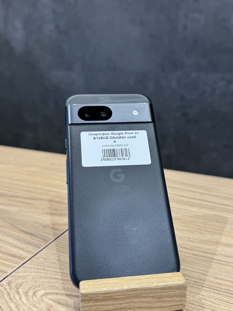 Смартфон Google Pixel 8a 8/128GB Obsidian used