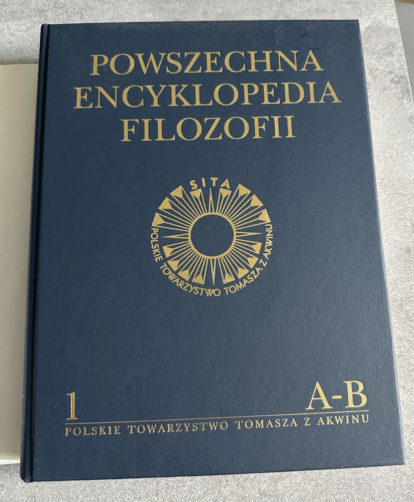 Powszechna Encyklipedia Filozofii tom I