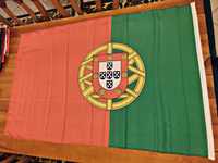 Bandeira de Portugal 80x120 Cm (tecido)