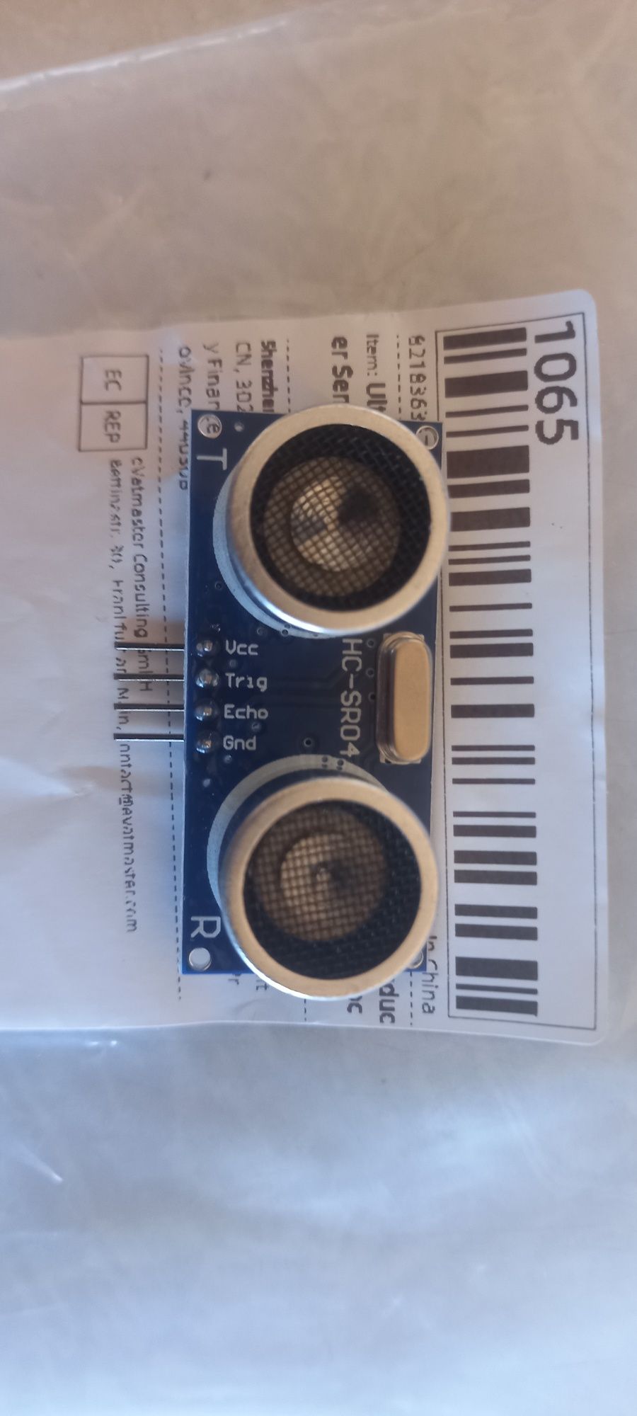 Набор Arduino , ультра звуковой датчик