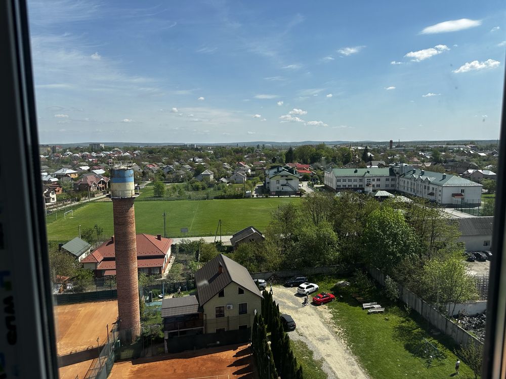 5хв до центру ДВОХстороння 2 кімнатна квартира 80м в Івано-Франківську