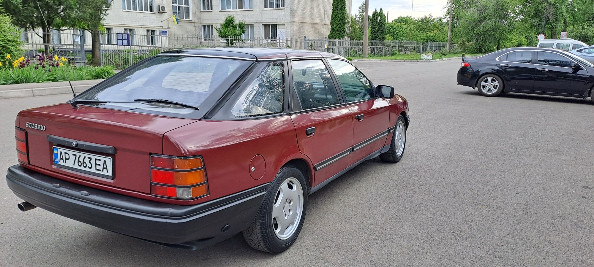 Ford scorpio 2.0 1986г.