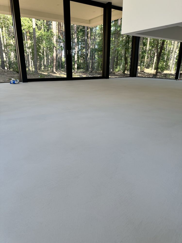 Mikrocement ściany, posadzki