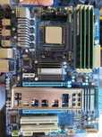 Płyta główna + ram 32gb + procesor AMD 6300FX