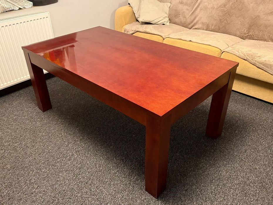 Ława drewniana kawowy  kolor braz Szczecin