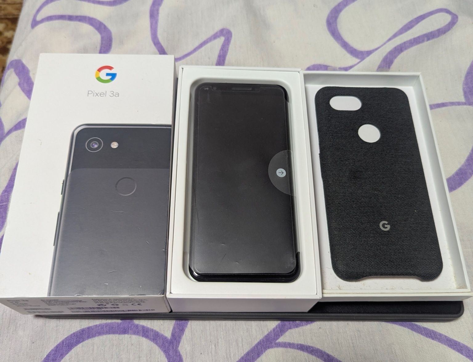 Мобільний телефон Google Pixel 3a 4/64GB Just Black