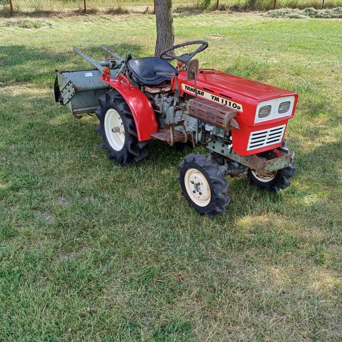 Traktor traktorek YANMAR YM 1110D 4x4