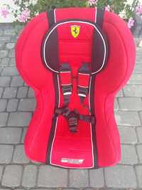 Sprzedam fotelik samochodowy Ferrari Cosmo Isofix 9-18 kg.