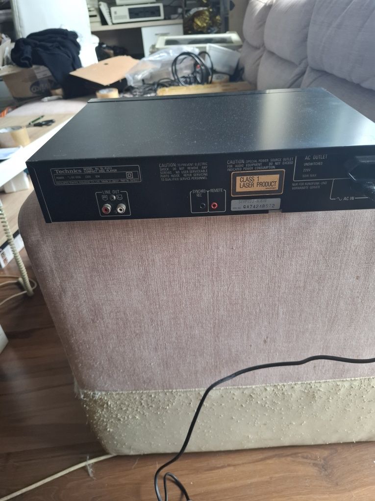 Odtwarzacz CD Technics SL-P177A – Klasyka Hi-Fi