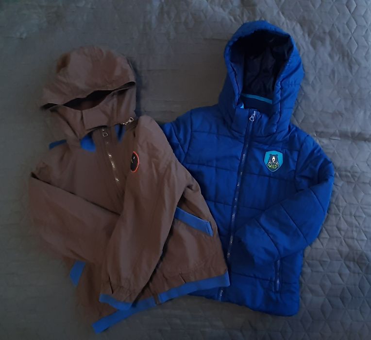 3. Kurtka przejściowa, kurtka zimowa Cool Club rozm.  122-128 ZAMIENIĘ